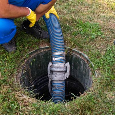 SEPTIC TANK PUMPING